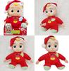 Delightful Christmas Cocomelon Pvc Doll Sing Music Box With Nine Kinds Of Music Jojo