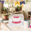 Premium PET Cake Box Elegant Transparent Plastic Food Containers Bakery Packaging Boxes Clear Storage Container