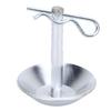Snow Plow Feet 2208864 Metal Height Adjustable Snow Plow Skid Shoes with Pins and Washer