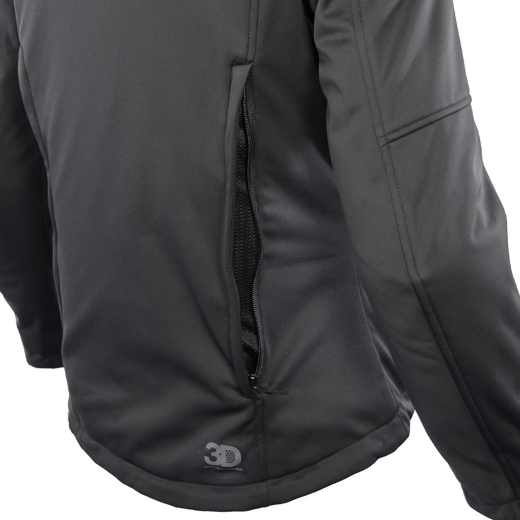 Motorcycle Jacket Protective Soft Shell System Parka 1288 For All Seasons Protector CE Standard Level 2 CE Standard Windproof M [KOMINE] JK-602 07-602