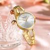 CURREN Women Quartz Watch Fashion Luxury Elegant Stainless Steel Strap Bracelet Wristwatch for Ladies Girl Female Clock