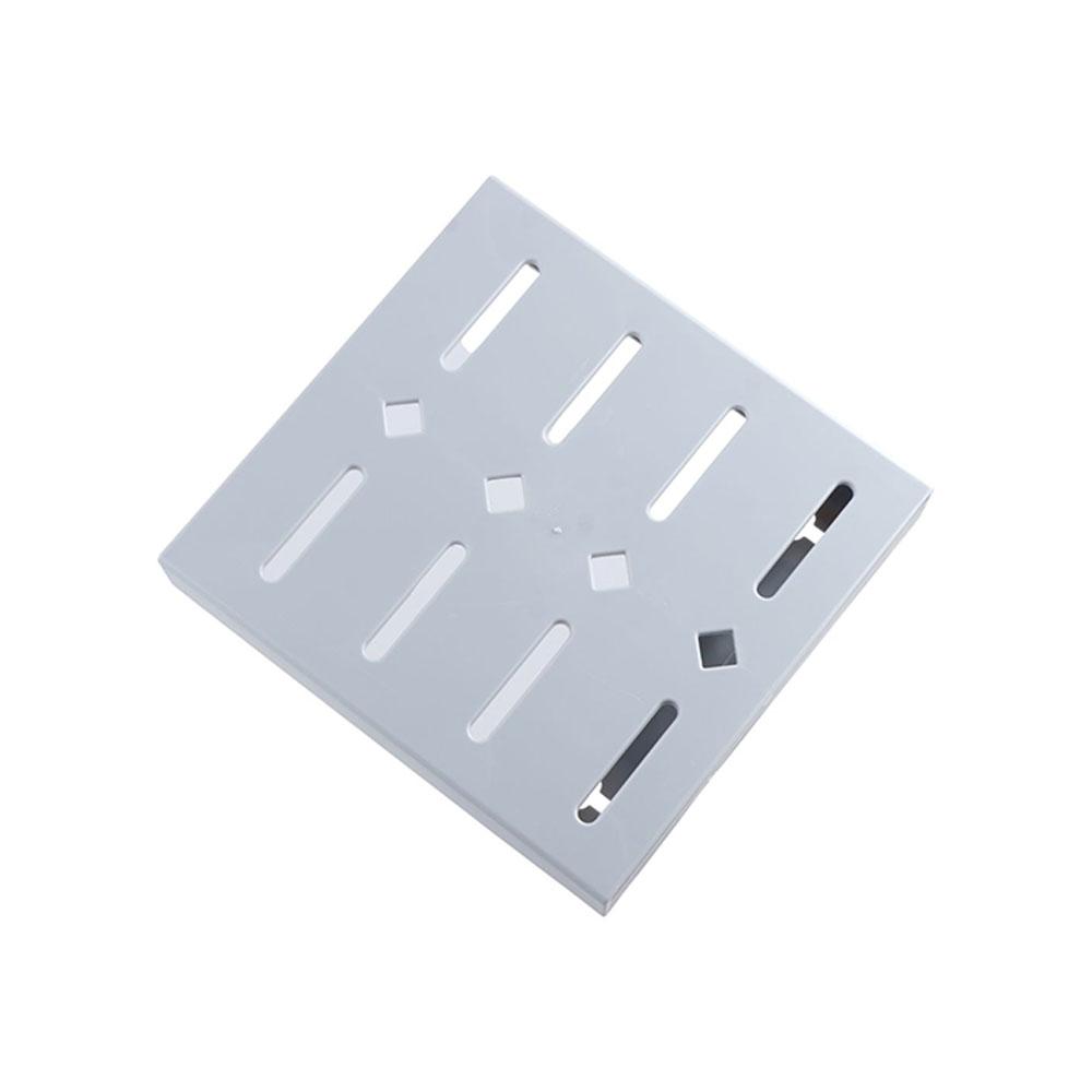 Stand Knives Holder Wall-Mounted Drain basket Kitchen Utensils Storage Container Cutlery Organizer