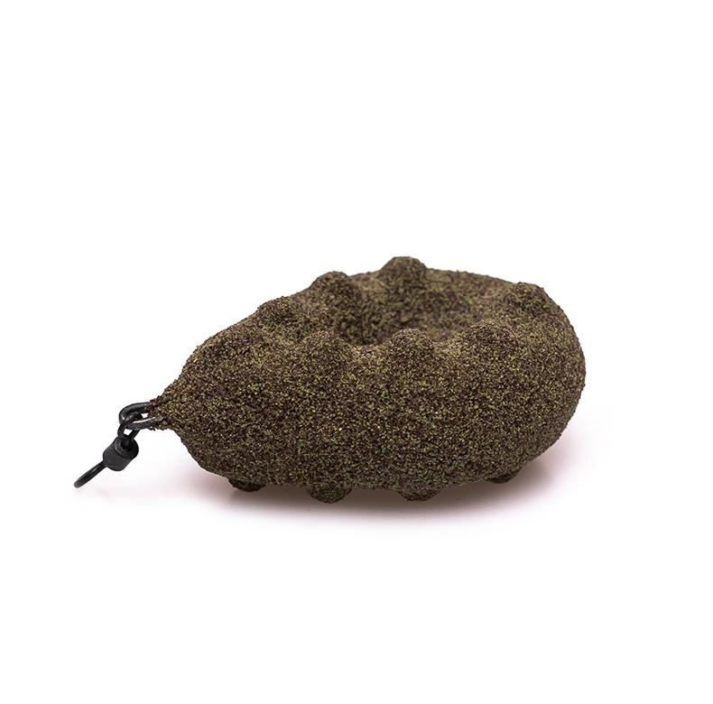 Carp lead grippa green 60 g