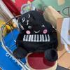 1/2 Stück Niedliche Lustige Schwarze Rouge Klavier Plüschpuppe Spielzeug Schlüsselanhänger Anhänger Taschenanhänger Rucksack Hängende Ornamente Mädchenhafter Schlüsselanhänger Geschenke