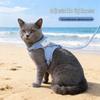 Pet Leash & Harness Set for Small Dogs and Cats – Vest Style for Walking