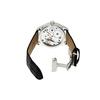 TISSOT Tencel Collection Mechanical Movement Men's Watch 43mm Black Dial Stainless Steel Case Leather Strap T070.406.16.057.00