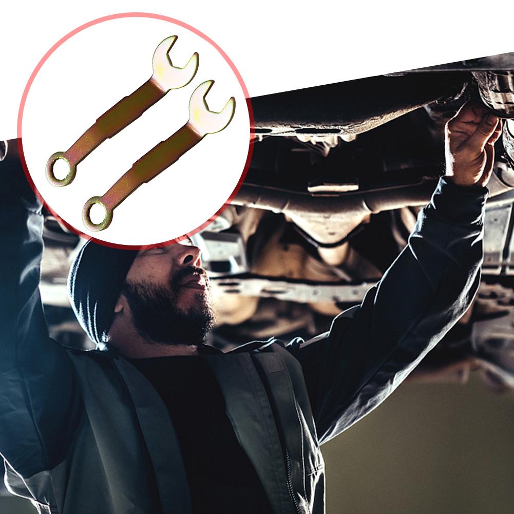 2Pcs Pivot Adjustment Wrench Bifold Closet Door Pivot Adjusting Wrench Bi-Fold Closet Door Pivot Adjustment Tool for Closet Door