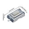 100Pcs Tact Touch Micro Switch 3X6X2.5 Tactile Push Button Switch 3*6*2.5 Mm Smd 2 Pin Car Remote Control Key Button Switch