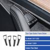 For Tesla Model 3/Y Carbon Fiber Interior Window Lift Switch Button Cover Trim