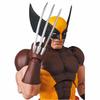 Medicom Toy MAFEX No. 138 WOLVERINE (BROWN COMIC Ver.) Pre-painted Action Figure, Approximately 145mm Tall