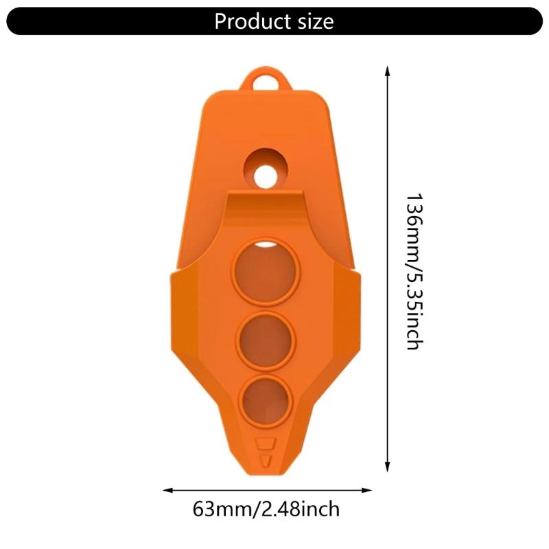 Portable Fishing Plier Bag Light Weight Line Cutter Storage Pouch Fishing Plier Bag for Outdoor Fishing Protective Cover