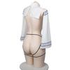 Jiangshi Cosplay Sexy Zombie Horror Erotic Naughty Training Temptation Cute Little Devil China China Clothes Girls Jiangshi Bodycon Costume Disguise