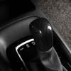 ABS Carbon Fiber Look Gear Shift Knob Cover Trim For Toyota Corolla -