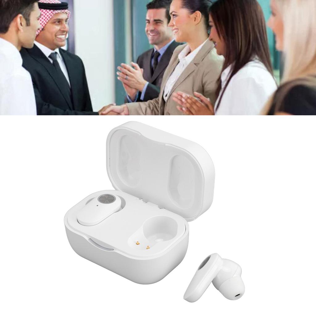Language Translator Earbuds 360 Degree Surround Sound Supports 144 Languages   5.3 Translator Earphones with APP for   Device
