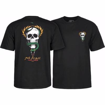 New Skull Snake Print T-Shirt Loose Oversized Men's Casual Sleev Fashion Street Hip Hop Clothing Top Men's Clothing