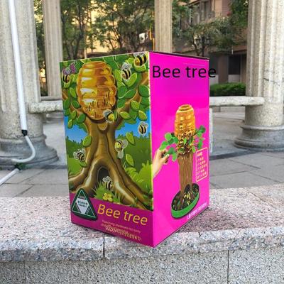 Children's Bee Tree Disassembly & Assembly Toy for Developing Hand-Eye Coordination & Creativity.
