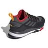 adidas Terrex Hikster Synthetisches Leder Wildleder Outdoor Funktion Atmungsaktiv Low-Top Lifestyle Schuhe Herren Sneaker Schwarz Grau GZ8932