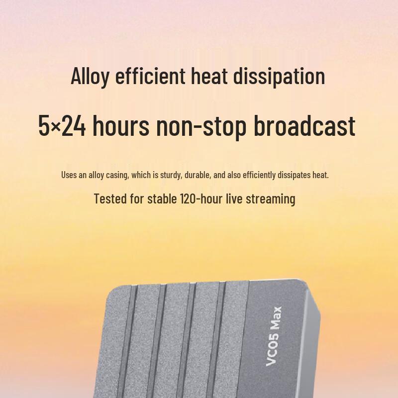 SOULMATE LiveBox S-VC05 Max 4K60Hz HDMI Video Capture Card