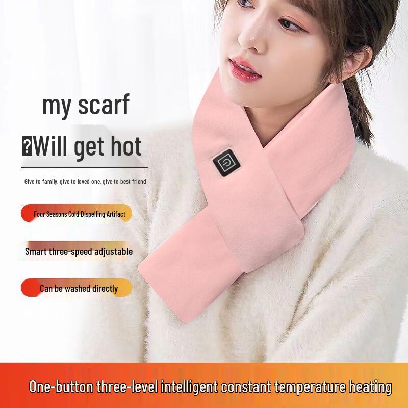 Cigman Rechargeable Heated Scarf & Neck Warmer