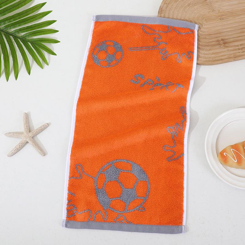 Jacquard Color Weave Bamboo Fiber 50x25 Children s Towel - Soft, Absorbent, and Thickened 50*25