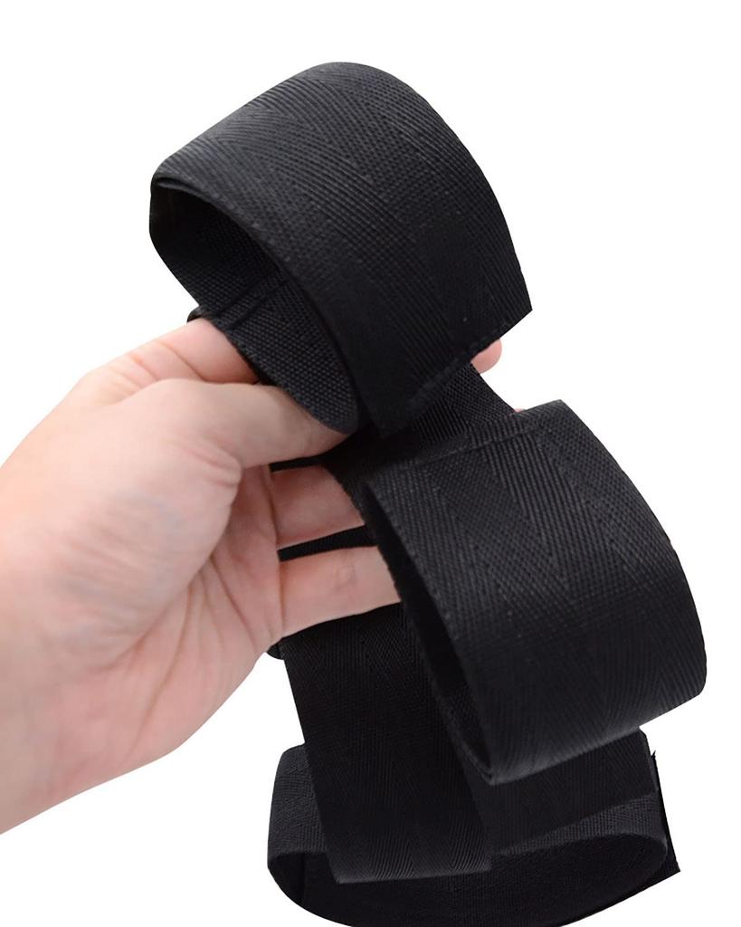 Warmtrees SM Restraints with Back and Easy to Adult Painless and SM SM Belt Collar, Cuffs, Belt, Connect, Handcuffs, Training, Cosplay, Play,