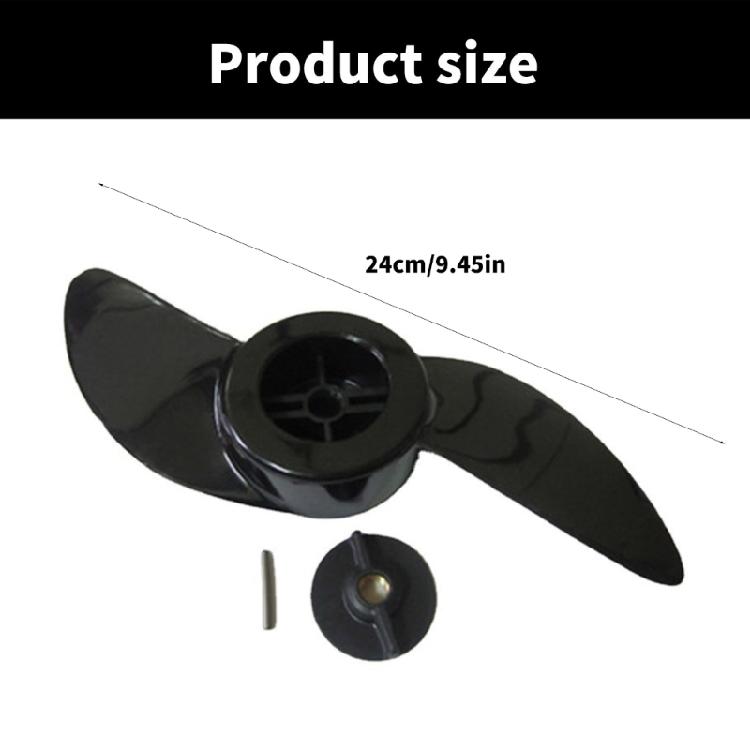 Boat Engine Propellers Propeller 24cm Power Props Kit Replacement Electric Trolling Motor Outboard Propeller