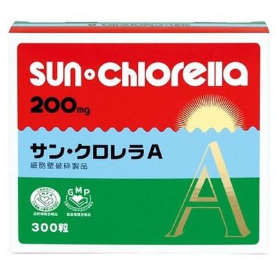 SUN Chlorella A Chlorella, 300 Tablets. 200 Mg