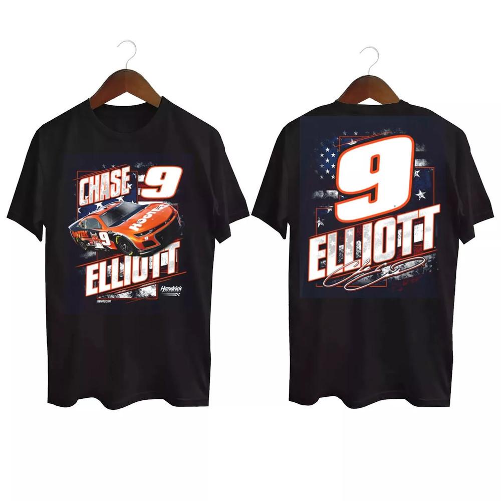 

ЭЛЛИОТТ #9 ЛУЧШИЙ ИГРОК ПЛЕЙ-ОФФ СЕРИИ НАСКАР 2024-2025 ФУТБОЛКА Подарок S-4XL XL