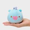 LINE FRIENDS BT21 MANG BABY Face Plush Cushion (S)