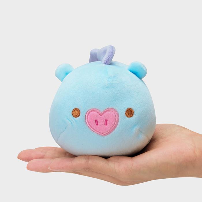 LINE FRIENDS BT21 MANG BABY Face Plush Cushion (S)