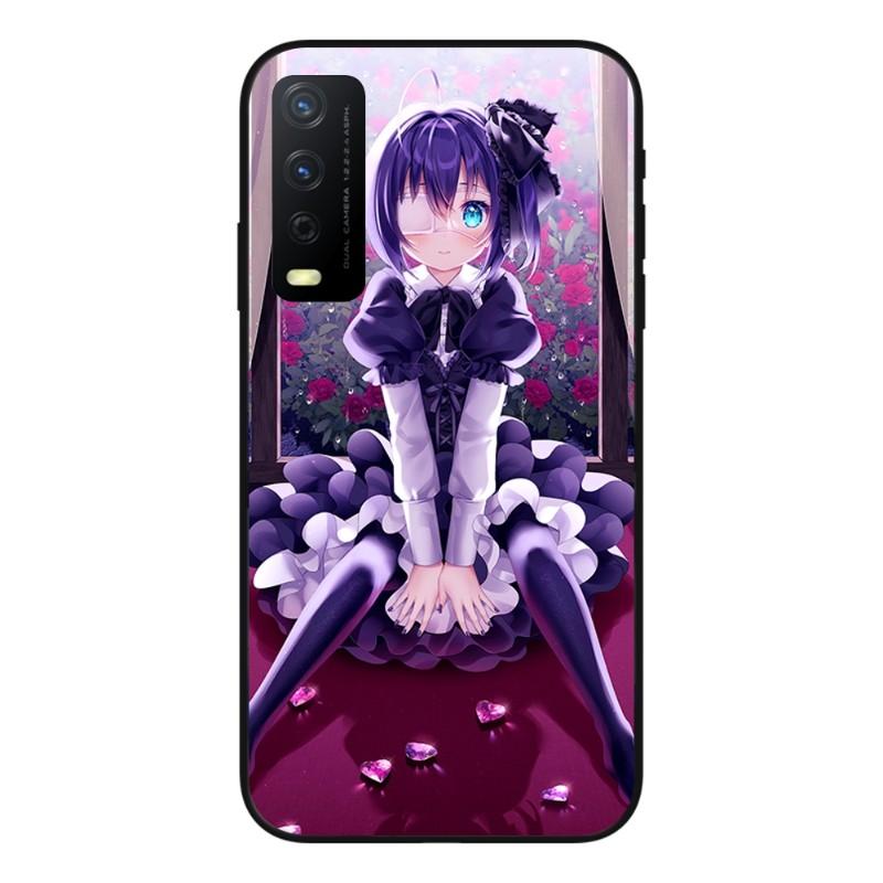 Demo Koi Ga Shitai Phone Case For VIVO Y95 Y93 Y31 Y20 V19 V17 V15 Pro X60 NEX Soft Black Phone Cover