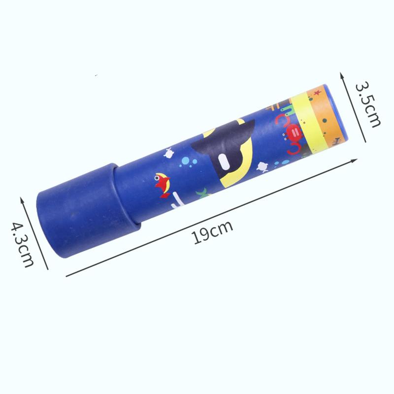Skalierbare Rotation Magisches Kaleidoskop Klassische Tiere Kaleidoskope Klare Sicht Retro Spielzeug Geschenk für Kinder Klassisches Lernspielzeug