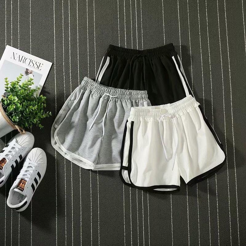 Shorts New Summer Sports Shorts Women High-waisted Three-quarter Pants Yoga Pants Casual Leggings Women
