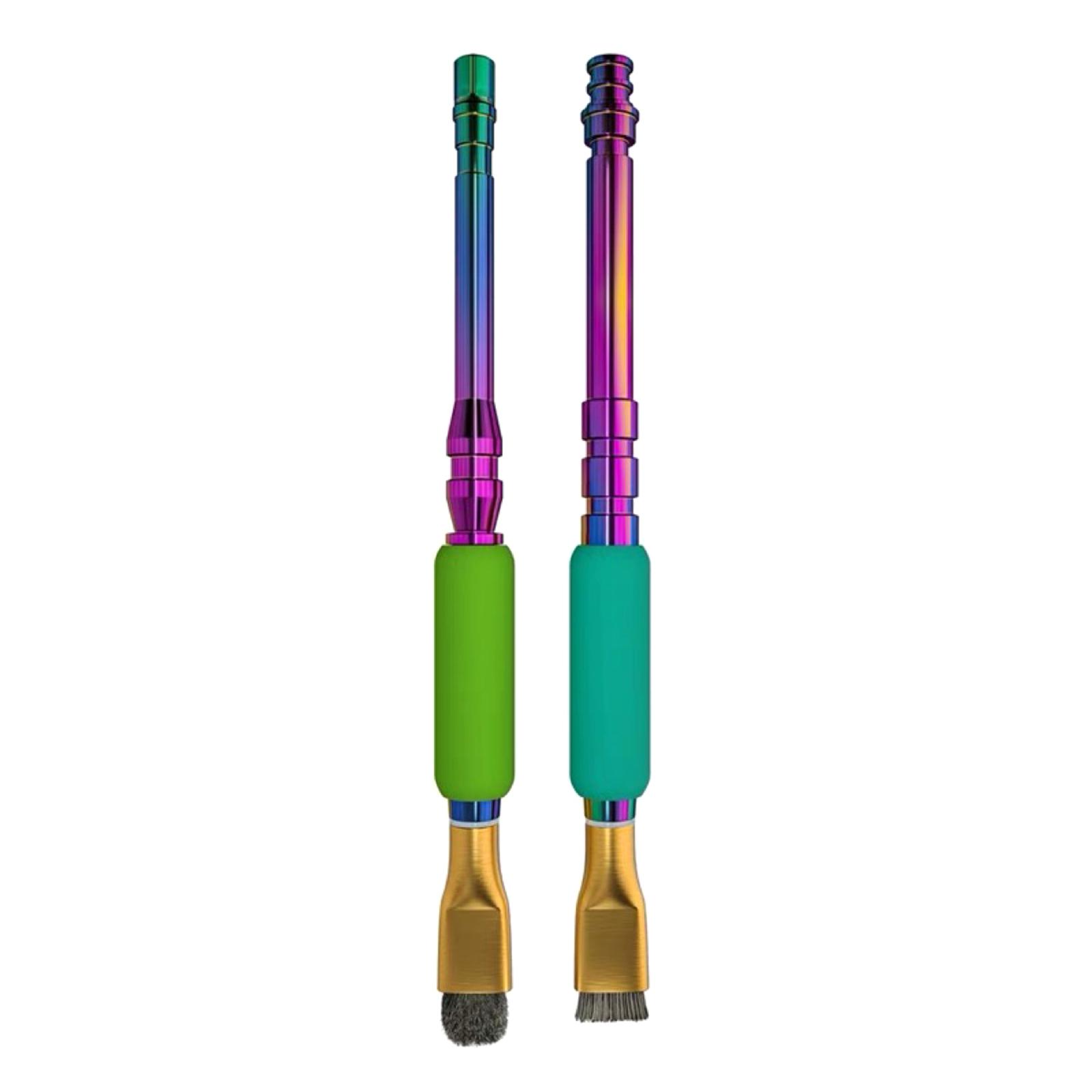 

2 шт. Щетка для чистки микросхем, щетка для чистки, антистатическая щетка для чистки материнской платы, набор инструментов для удаления процессора/микросхемы