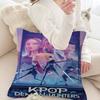 Anime K-Kpop Demon Hunters Pillow Cover Sofa Cushion Cover Home Room Decoration Children Gift
