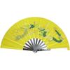Stainless Steel Tai Chi Fan Decorative Folding Fans Chinese Kung Fu Fan for Performance Dance, Arts Dance, Training, Sports, Decorations, Festival,