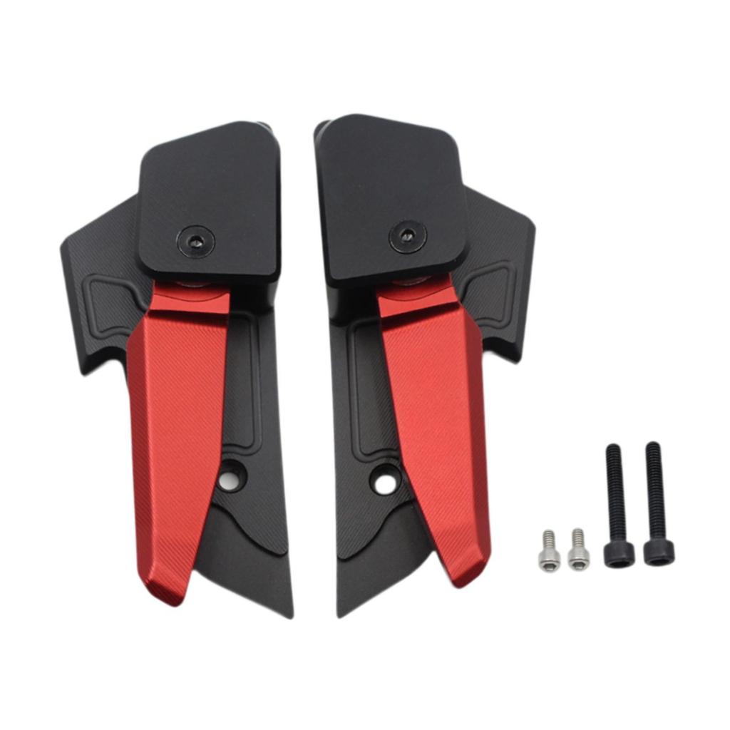 Motorcycle Rear Passenger Footrest Decoration Foot Rests Pedals Directly Replace for Vespa S125 S150 Motorbike Accessories