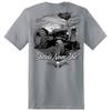Diesels Never Die Vintage Double Sided Trucker T-Shirt Diesel Graphic Tee