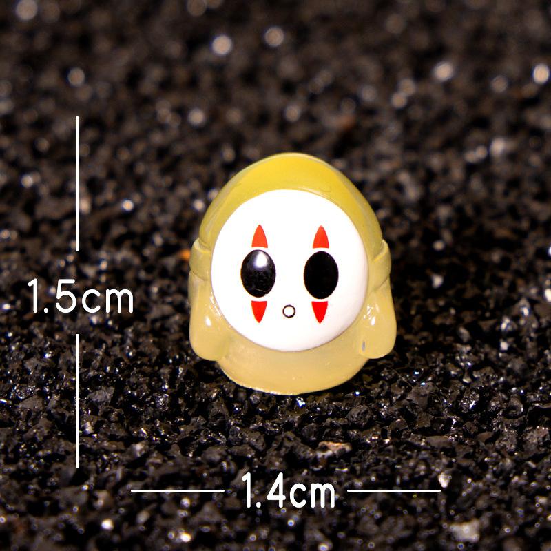 Halloween Creative Skull and Ghost Trinkets for Home, Car, Desktop Resin Craft Decorative Trinkets