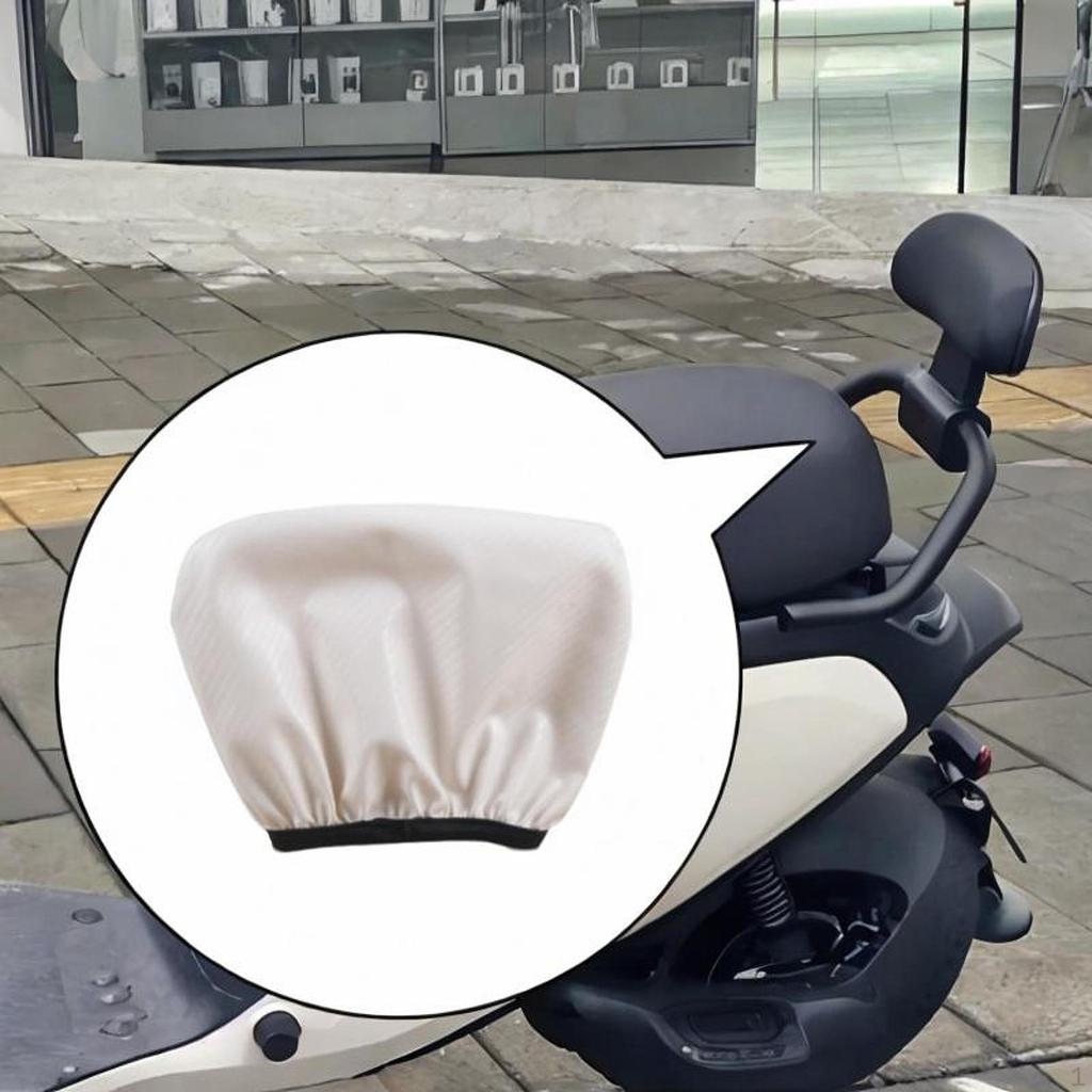 Backrests Mount Passenger Backrest Cover Cushion Soft Pad Easy To Install Electric Bikes Universal