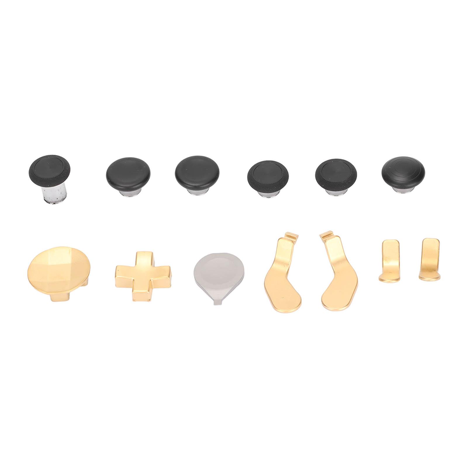 

Metal Joystick 13 in 1 Replacement Paddles D Pads Game Controller Parts Accessory for Xbox One Elite Series 2
