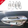 For Ford Mondeo Fusion 2013-2020 Chrome Exterior Side Door Bowl Cover Trim 8PCS