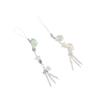 Phone Charm Jelly Fish Pendant Cellphone Strap Mobile Phone Chain  Backpack Ornament