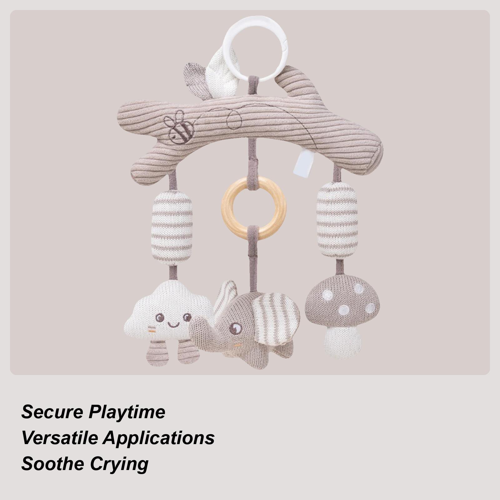 

Car Seat Toys Sensory Stroller Toys Hangable Wind Chime Learning Activities For Boys Girls Cot Crib Outdoor Park Travel Vacation China Mainland
