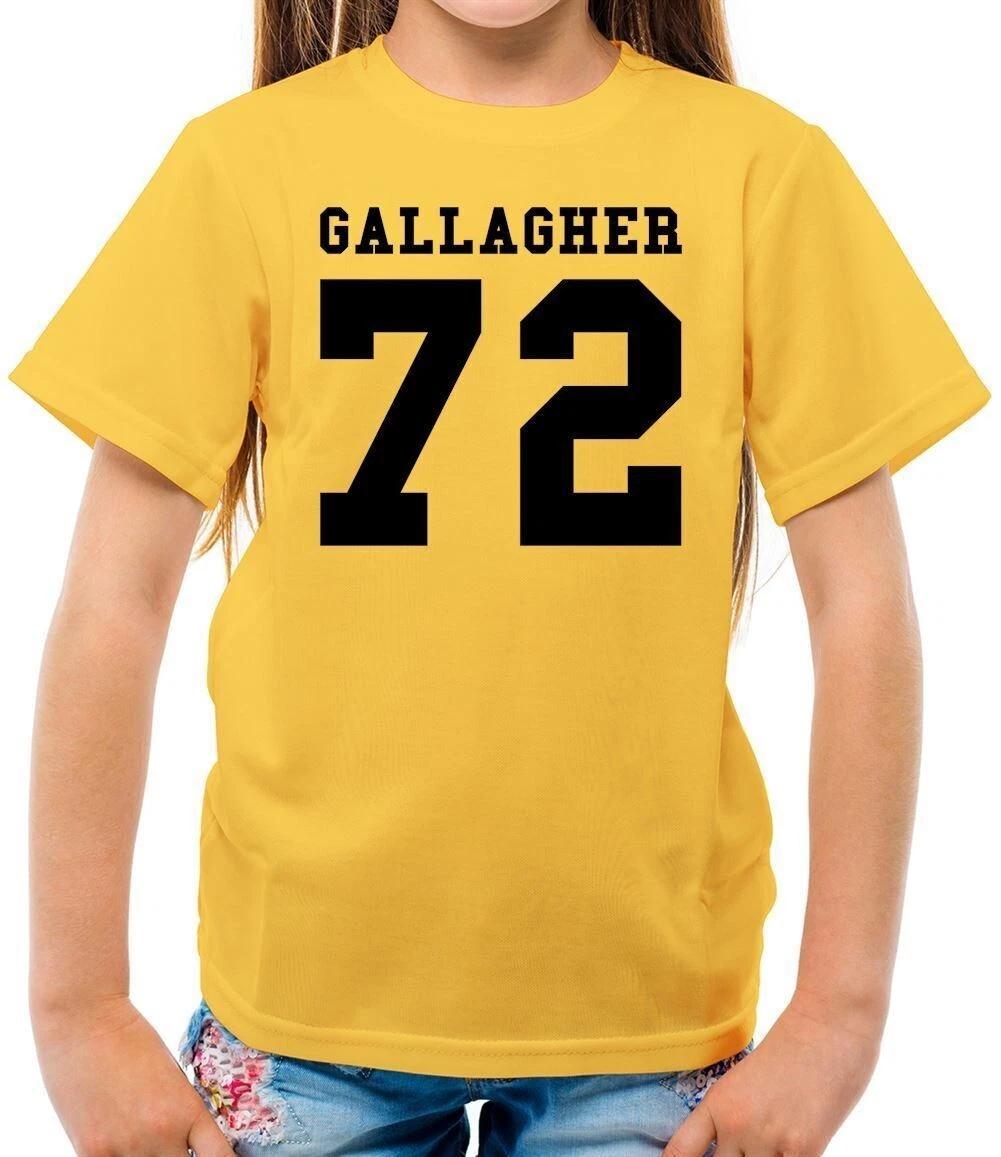 

Gallagher 72 - Kids T-Shirt - Concert Gig Tour Love Fan Singer 100