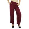 Bimba Women Long Pajama With Pockets Modal Cotton Night Pyjama Sleepwear