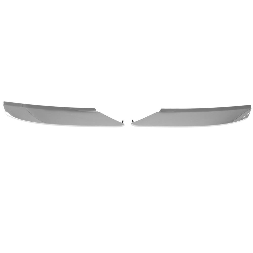 1pair Front Bumper Grille Trim Chrome 673007201 Replacement for Maserati Quattroporte M156 Facelift