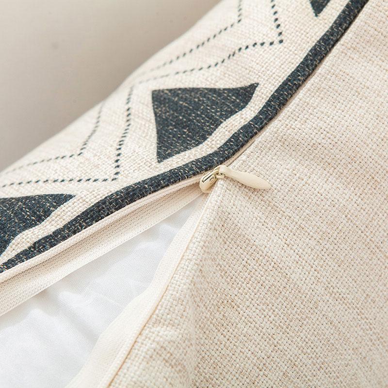 Black Cat Cushion Cover Cotton Linen Square Cat Pillow Case Decorative Pillow Cover for Home Car Sofa Decora Pillowcase Cojines