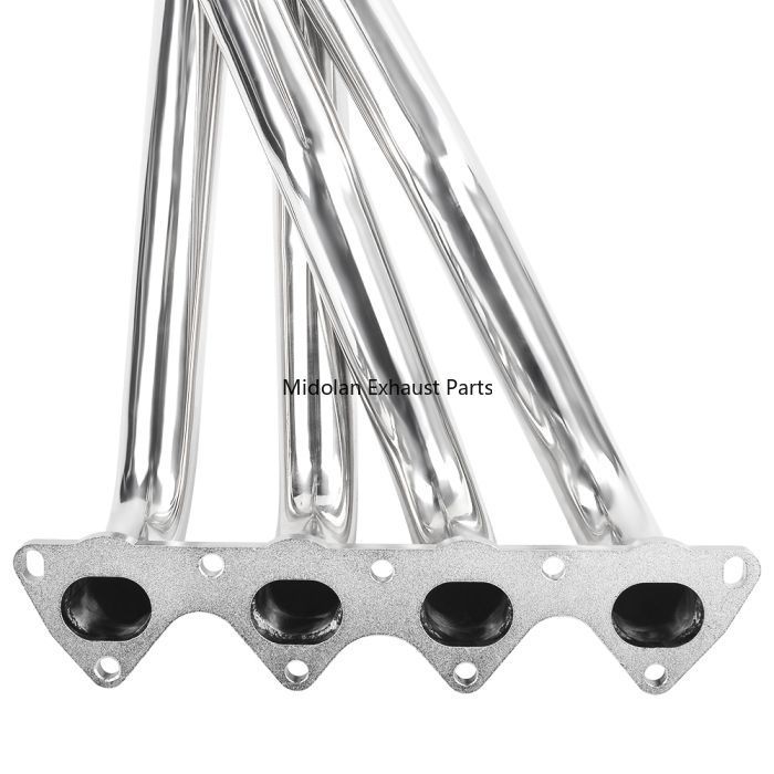 Exhaust Header Manifold for 1999-2000 Honda Civic Si 1994-1997 Honda Civic Del Sol 1.6L 1994-2001 Acura Integra 1.8L