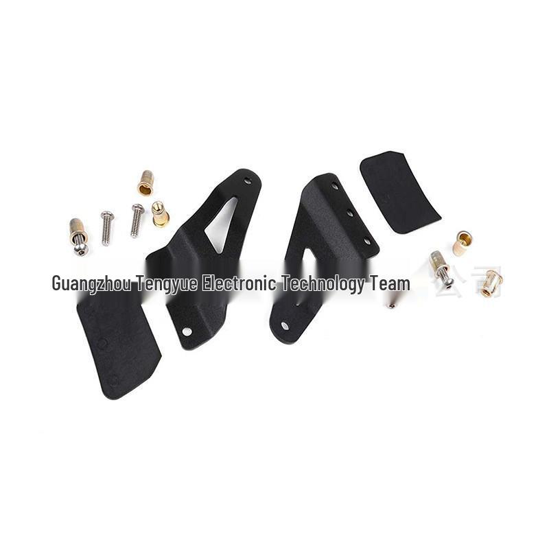 50-inch LED Light Bar Bracket for GMC/Chevrolet Windshield Modification